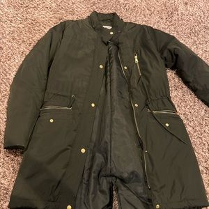 Green Army Jacket